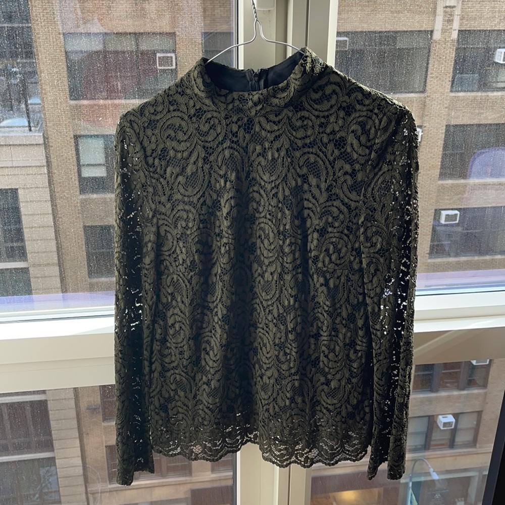 Wonderful lace top